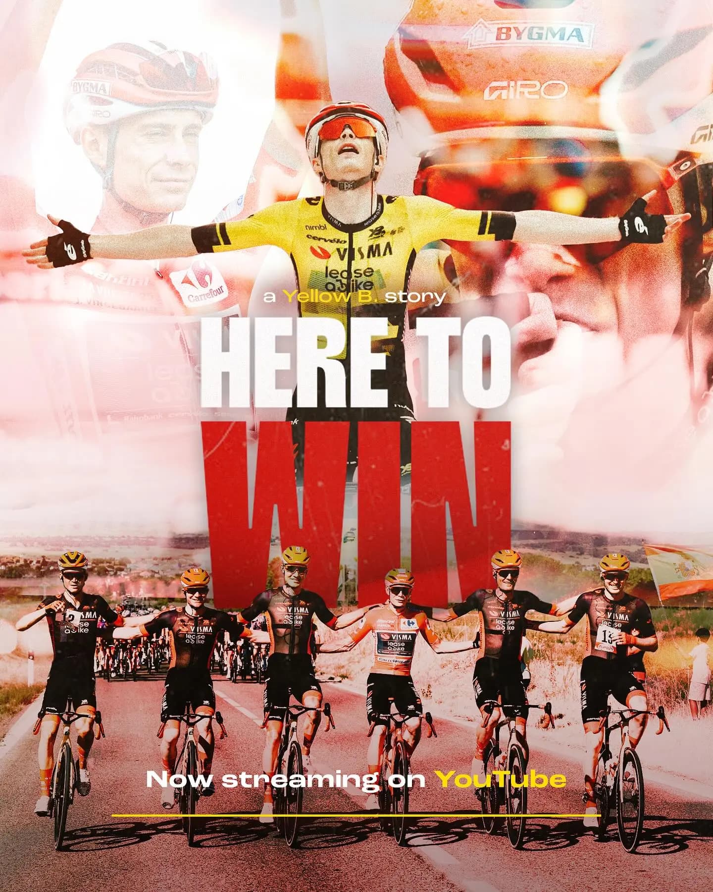 Our Vuelta docu is NOW streaming on YouTube!